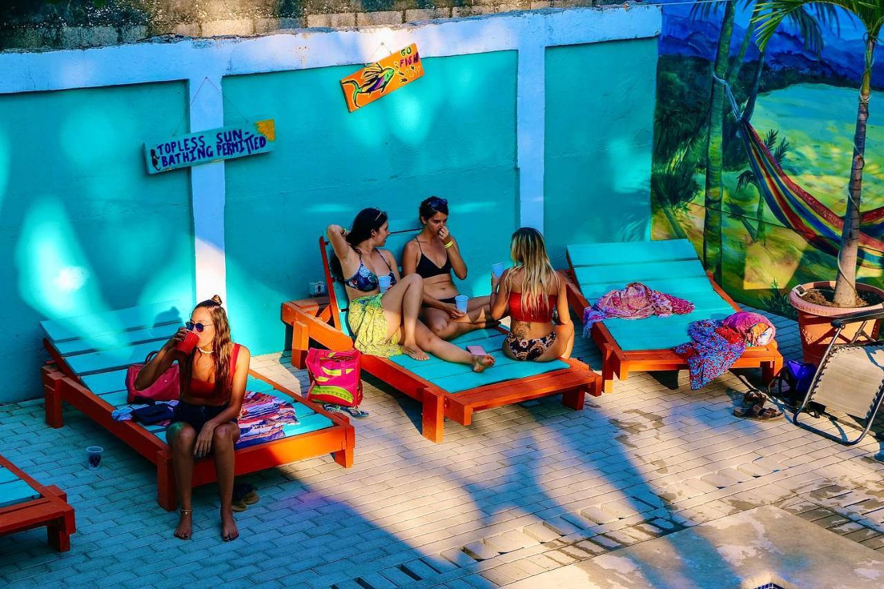 Blue Iguana Hotel Sámara Exterior foto