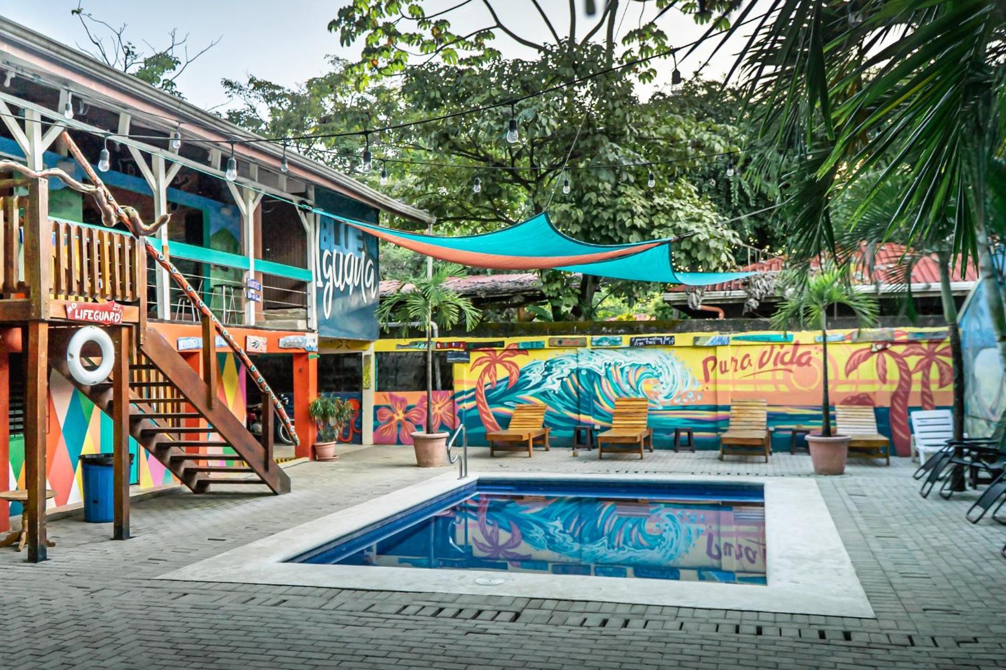 Blue Iguana Hotel Sámara Exterior foto